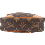 Louis Vuitton Canvas Monogram Danube Crossbody Bag