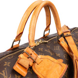 Louis Vuitton Canvas Monogram Keepall 60 Bandouliere