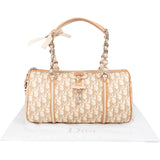Christian Dior Trotter Monogram Romantique Heart Handbag