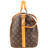 Louis Vuitton Canvas Monogram Keepall 45 Bandouliere