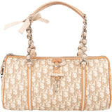 Christian Dior Trotter Monogram Romantique Heart Handbag