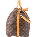 Louis Vuitton Canvas Monogram Keepall 60 Bandouliere