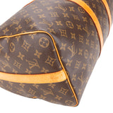 Louis Vuitton Canvas Monogram Keepall 45 Bandouliere
