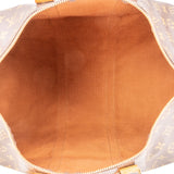 Louis Vuitton Canvas Monogram Keepall 45 Bandouliere
