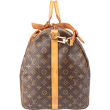 Louis Vuitton Canvas Monogram Keepall 60 Bandouliere
