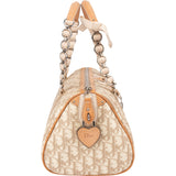 Christian Dior Trotter Monogram Romantique Heart Handbag