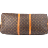 Louis Vuitton Canvas Monogram Keepall 60 Bandouliere