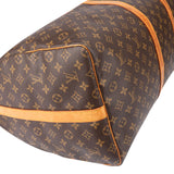 Louis Vuitton Canvas Monogram Keepall 60 Bandouliere