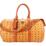 MCM Visetos Monogram Duffle Bag 50