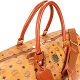 MCM Visetos Monogram Duffle Bag 50