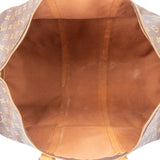 Louis Vuitton Canvas Monogram Keepall 60 Bandouliere