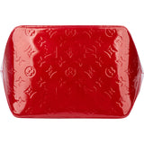 Louis Vuitton Rouge Vernis Monogram Bellevue PM Handbag