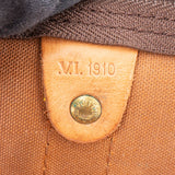 Louis Vuitton Canvas Monogram Keepall 60 Bandouliere