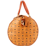 MCM Visetos Monogram Duffle Bag 50