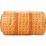 MCM Visetos Monogram Duffle Bag 50