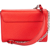 Louis Vuitton Red Epi Leather Twist Crossbody Bag