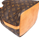Louis Vuitton Canvas Monogram Sac Noe Petit Shoulder Bag