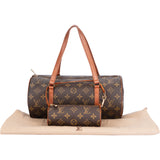 Louis Vuitton Canvas Monogram Papillon Set Handbag