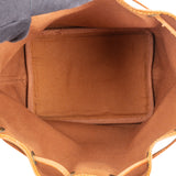 Louis Vuitton Canvas Monogram Sac Noe Petit Shoulder Bag