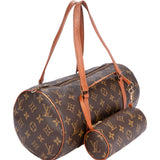 Louis Vuitton Canvas Monogram Papillon Set Handbag