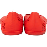 Gucci Red Rubber Ballerinas Shoes (37)