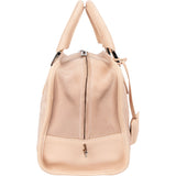 Loewe Rosa Claro Suede Amazona Handbag