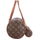 Louis Vuitton Canvas Monogram Papillon Set Handbag