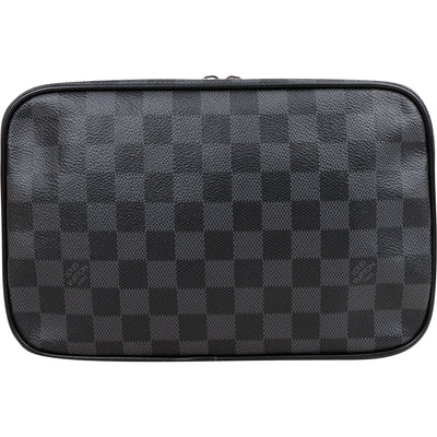 Louis Vuitton Damier Graphit Monogram Trousse Toilette Clutch