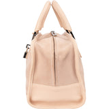 Loewe Rosa Claro Suede Amazona Handbag
