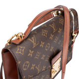 Louis Vuitton Canvas Monogram Monceau Handbag