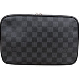 Louis Vuitton Damier Graphit Monogram Trousse Toilette Clutch