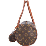 Louis Vuitton Canvas Monogram Papillon Set Handbag