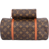 Louis Vuitton Canvas Monogram Papillon Set Handbag