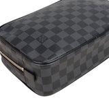 Louis Vuitton Damier Graphit Monogram Trousse Toilette Clutch