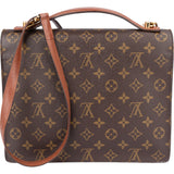 Louis Vuitton Canvas Monogram Monceau Handbag