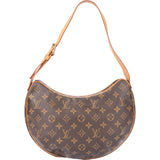 Louis Vuitton Canvas Monogram Croissant MM Shoulder Bag