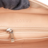 Loewe Rosa Claro Suede Amazona Handbag