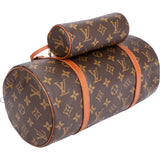 Louis Vuitton Canvas Monogram Papillon Set Handbag