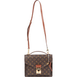 Louis Vuitton Canvas Monogram Monceau Handbag