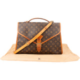 Louis Vuitton Canvas Monogram Beverly Handbag