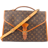 Louis Vuitton Canvas Monogram Beverly Handbag