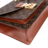 Louis Vuitton Canvas Monogram Monceau Handbag