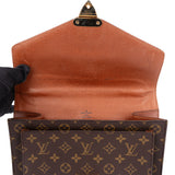 Louis Vuitton Canvas Monogram Monceau Handbag
