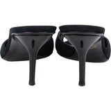 Gucci GG Monogram Horsebit Heels (35,5)