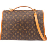 Louis Vuitton Canvas Monogram Beverly Handbag