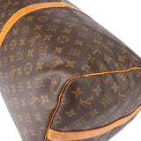 Louis Vuitton Canvas Monogram Keepall 55 Bandouliere