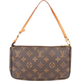 Louis Vuitton Vachetta Leather Pochette Accessoire Handbag