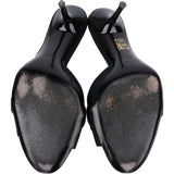 Gucci GG Monogram Horsebit Heels (35,5)