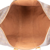 Louis Vuitton Canvas Monogram Keepall 55 Bandouliere