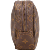 Louis Vuitton Canvas Monogram Trousse Toilette 23 Clutch